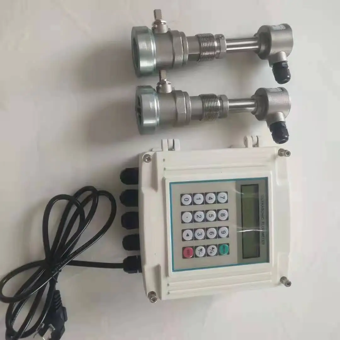 Flowmeter Meter Medidor De Flujo Wall Mounted Ultrasonic Flowmeters