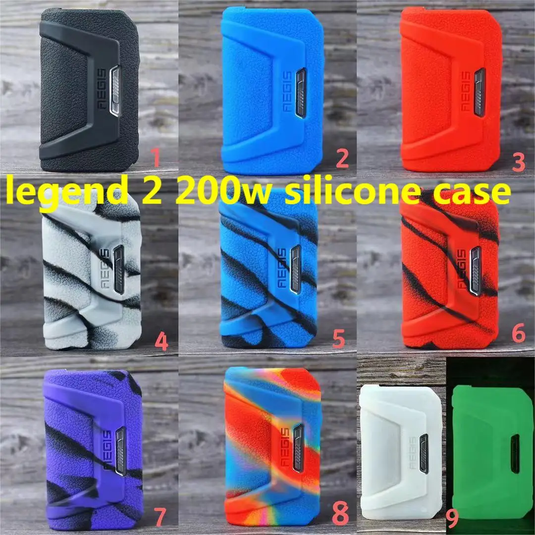 New soft silicone protective  case for legend 2 200w   only case rubber sleeve shield wrap skin 1pcs