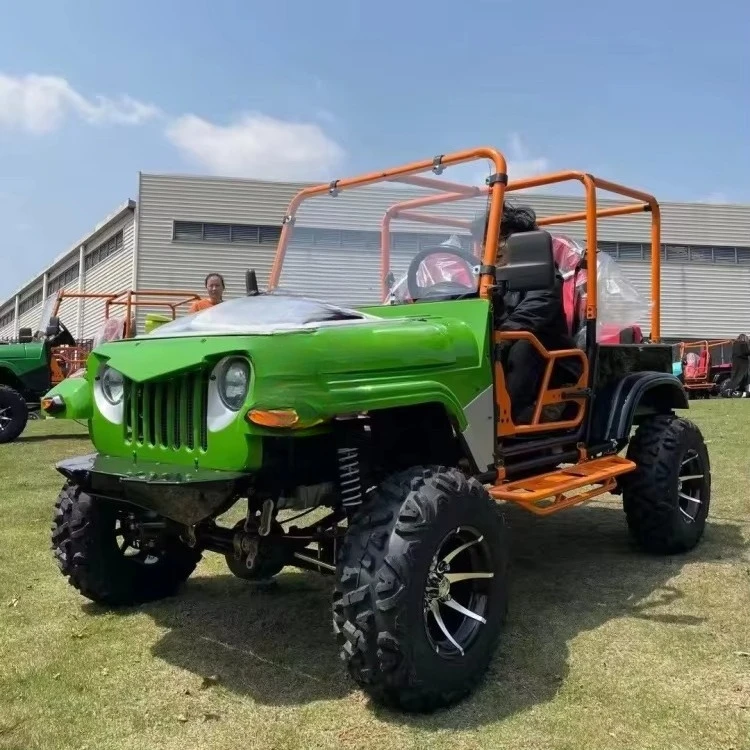5 Seater Off Road Go Kart Shaft Drive Scenic Spot Car Commercial  Mini  Cart 200CC/ 300CC Club Car Go Kart