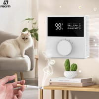 Air Purifier for Home Smoke Odor Eliminator Negative Ions Generator Air Freshener Mini Air Purifier Cleaner with Aromatherapy