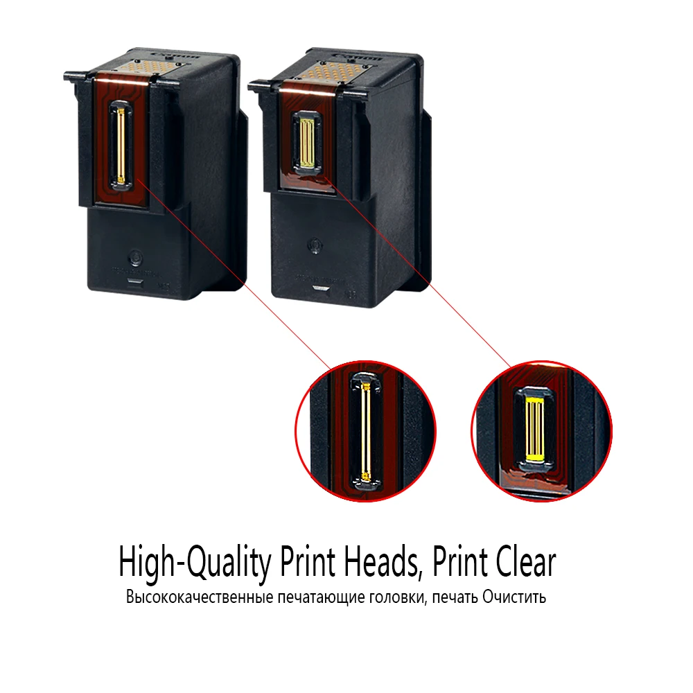 Imagem -06 - Substituição para Canon Pg545 Cl546 545 Cartuchos de Tinta Ciss para Pixma Ip2800 Ip2850 Mg3050 2550 2450 2550s 2950 Mx495 Pg545 Cl546