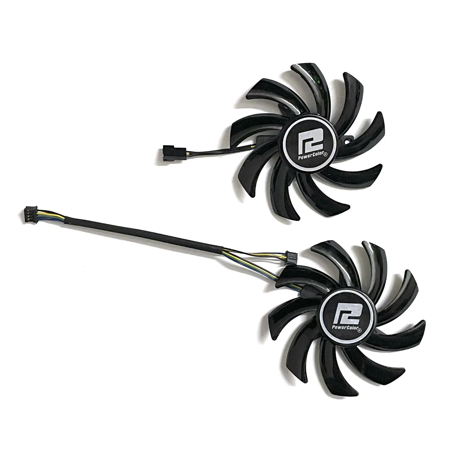 The new 85mm RX 5700 5500 5600 XT graphics fan is available for the Powercolor RX 6700XT 6600XT 6600 Fighter cooling fan