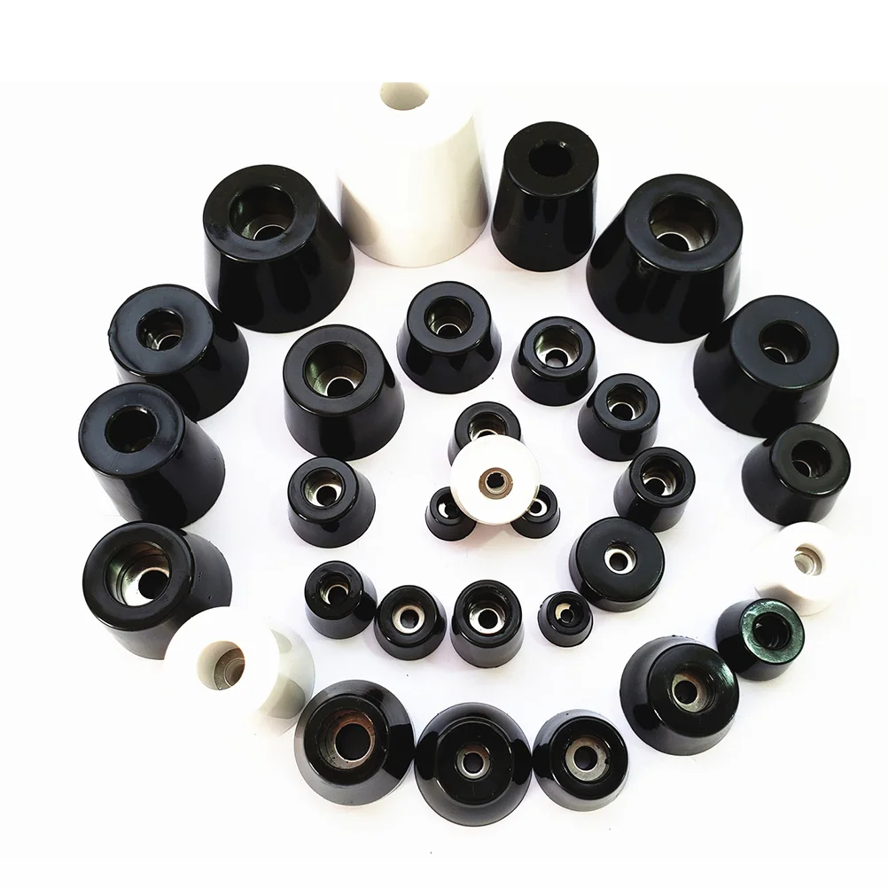 50 قطعة أقدام كرسي مطاطية يغطي حافظات الأرضية لبلاط الخشب الصلب صفح كرسي الساق قبعات كتم منصات انزلاقية مكتب المنزل