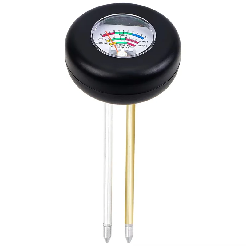 ABLN-3 In 1 Misuratore PH del Suolo Piante Sensore di Umidità Monitor di Umidità Giardino Domestico Fiore Analizzatore del Suolo Rilevatore di Acidità e Fertilità