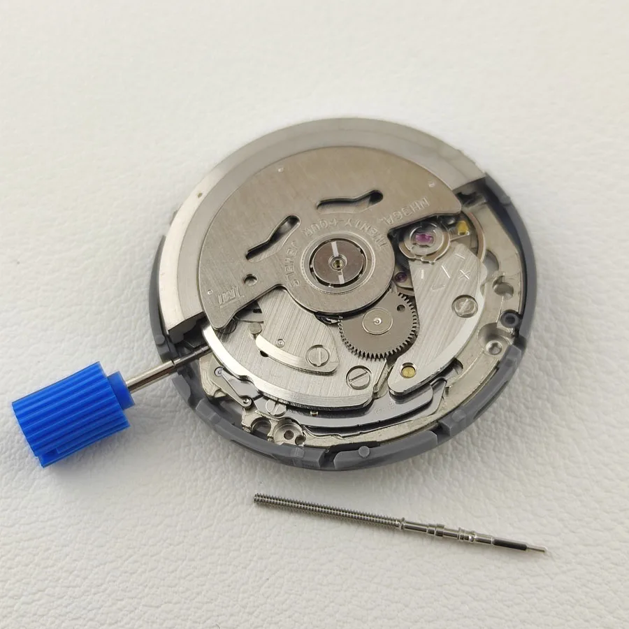 Оригинальный механизм Nh36 NH36A, автоматические механические часы с высокой точностью и датой