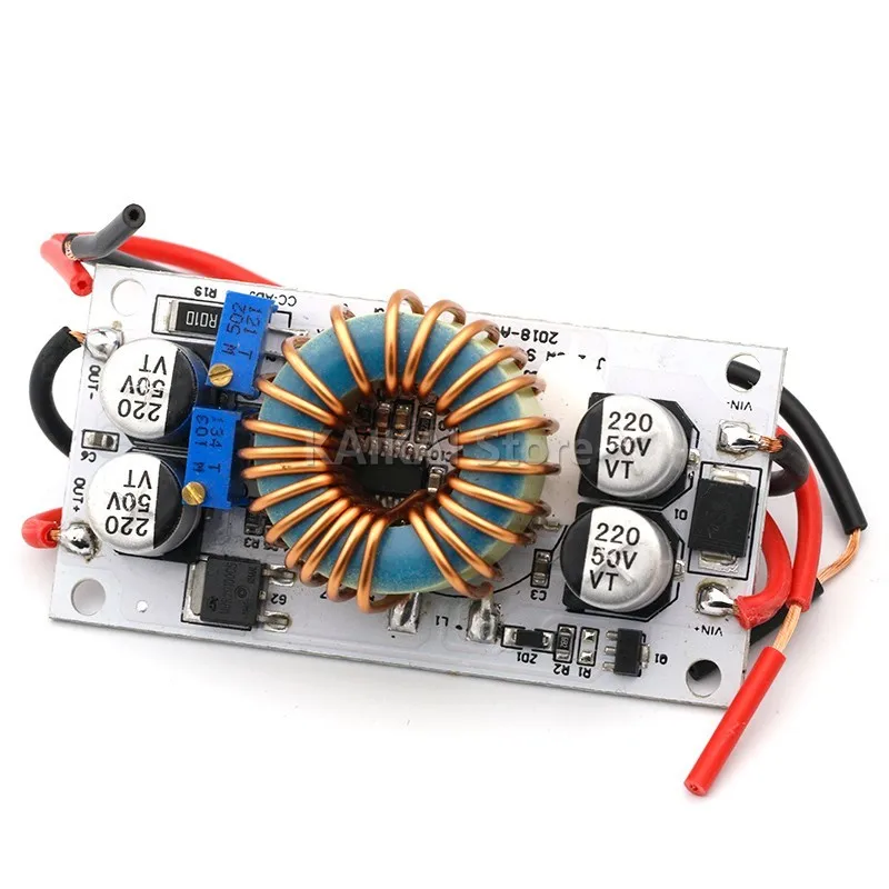 1Pcs DC-DC Boost Converter Constante Stroom Mobiele Voeding 10A 250W Led Driver Step Up Module