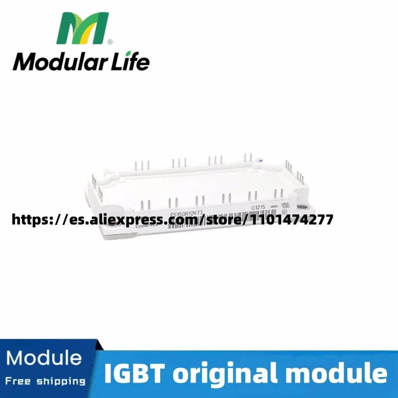

IGBT Module Original FS150R12KE3 FS150R12KT4 FS150R12KT3 FS100R12KT3 FS100R12KT4G FS100R12KE3 FS75R12KE3G FS75R12KT3G