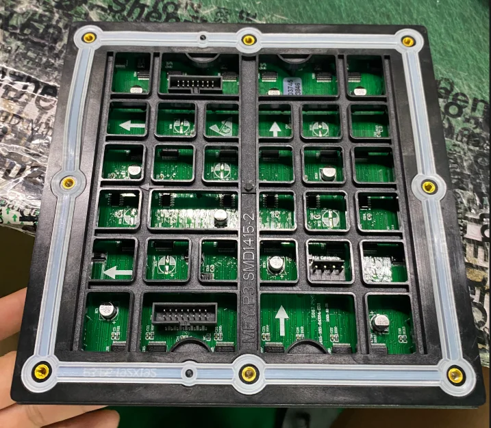 P3 LED Screen Panel Module Outdoor 192x192mm 64x64 Pixels 1/16 Scan SMD Full Color P3 LED Display Panel Module