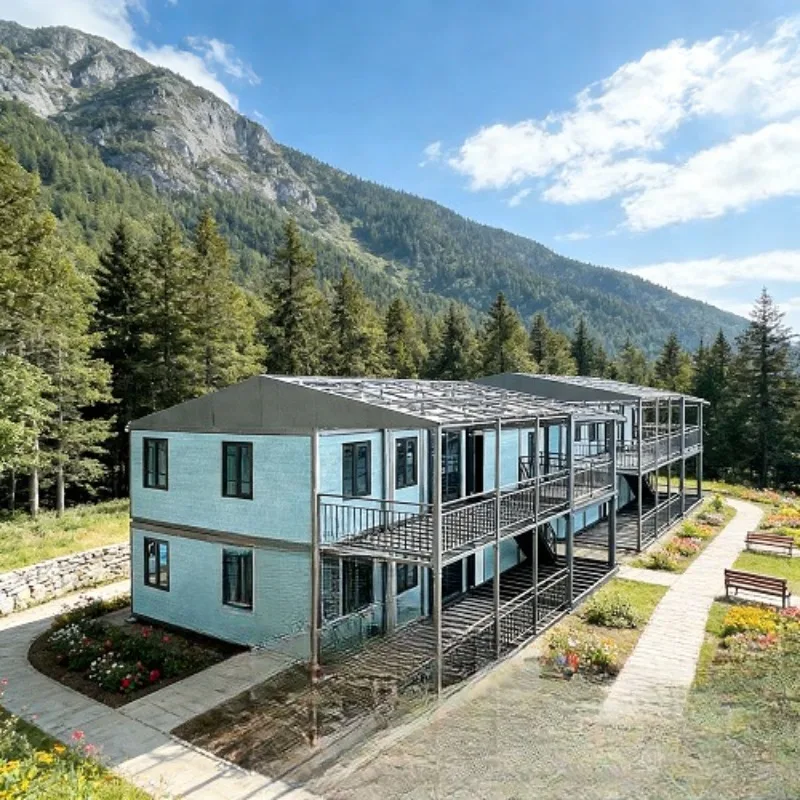 Buy Shipping Container House Detachable Portable 10ft 20ft 40ft Luxury Home Modular Prefabricated Flat Pack Container Houses