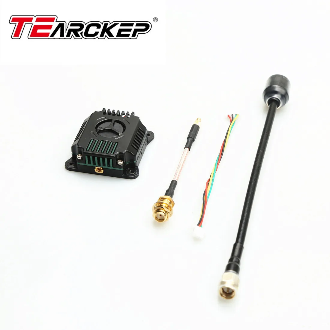

TEARCKEP Green Goblin с переключаемой частотой 4.9/5.8G/6ГГц, 72 канала, 3Вт VTX