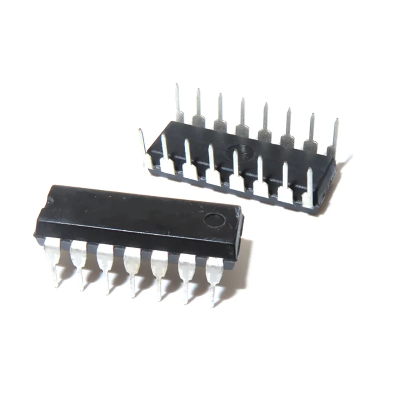 10PCS/Lot SN74HC02N SN74HC02 74HC02N 74HC02 HD74HC02P DIP-14 New IC In Stock