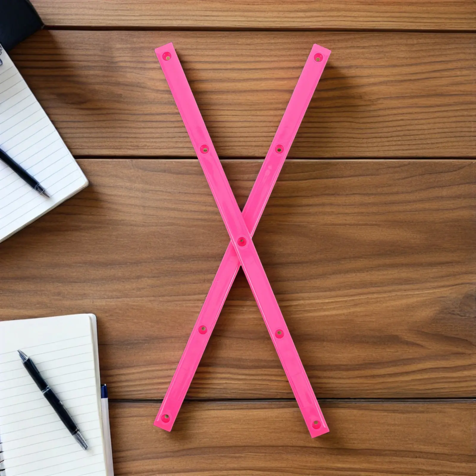 

2Pcs Skateboard ABS Protective Rails Pink Longboard Bumper Deck Guards Rib Bones Rail Kit Impact Absorber Longboard Rails