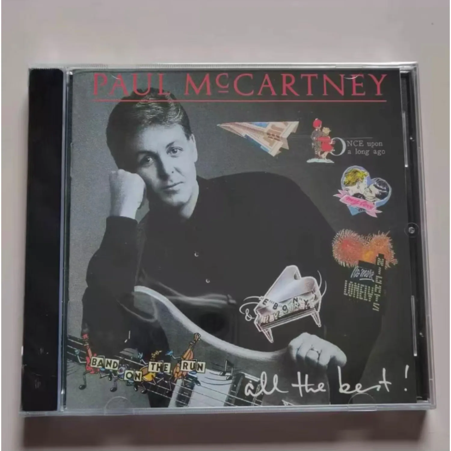 

Paul McCartney All The Best! Compilation Album, Iconic Classic Rock Greatest Hits Studio Recordings CD