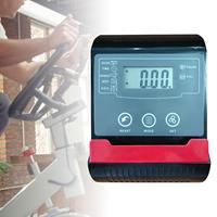 Stationary Bike Speedometer Professional LCD Display Heart Rate Meter for Treadmill Elliptical Machine Stepper Walking Machine