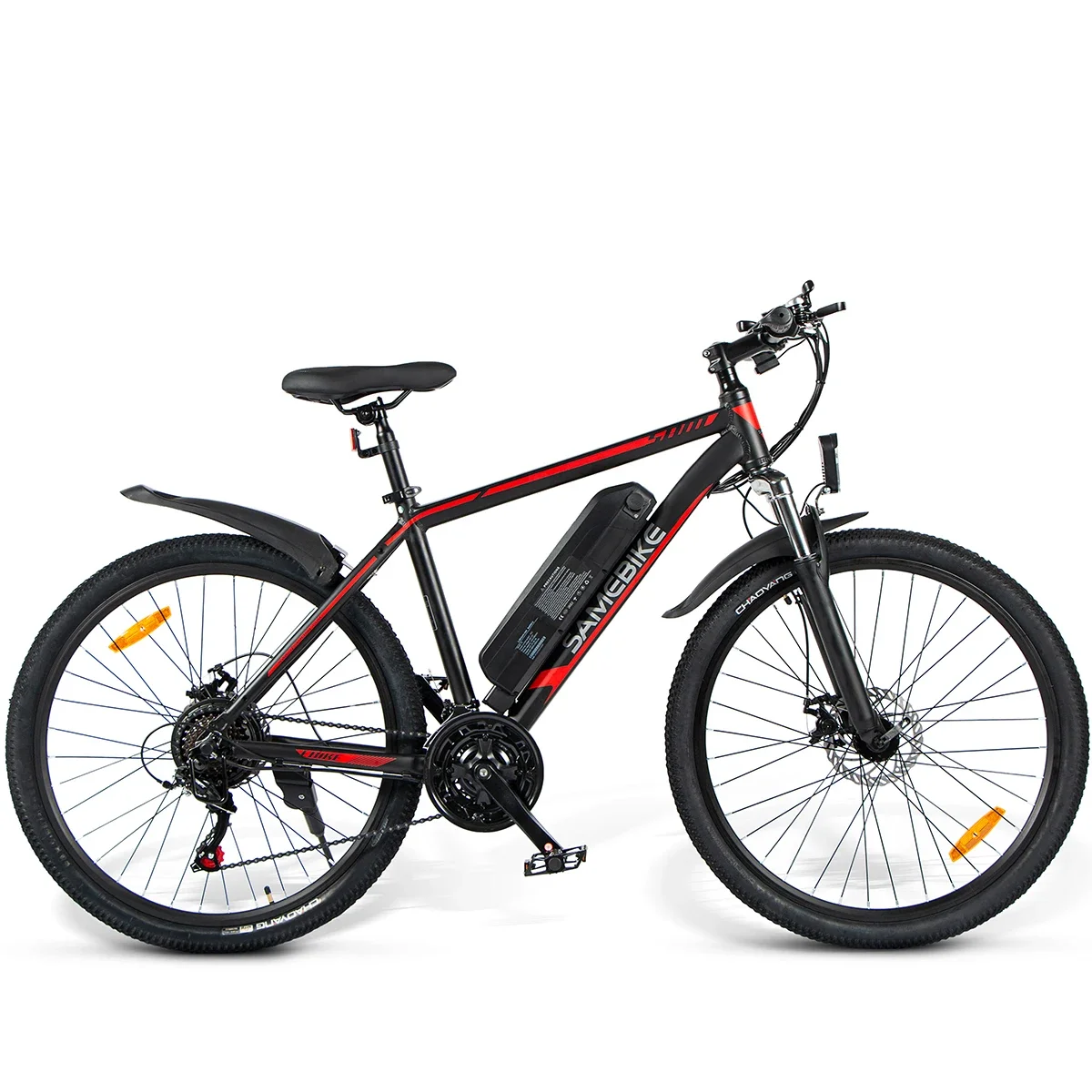 SAMEBIKE SY26 350W 26Inch Electric Mountain Bicycle 36V 10.4AH 35km/h Removable Lithium Battery 7 Speed