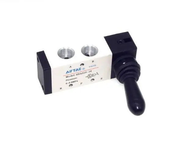 1PCS New AirTAC 4HA31010 4HA310-10  Hand Lever Valve