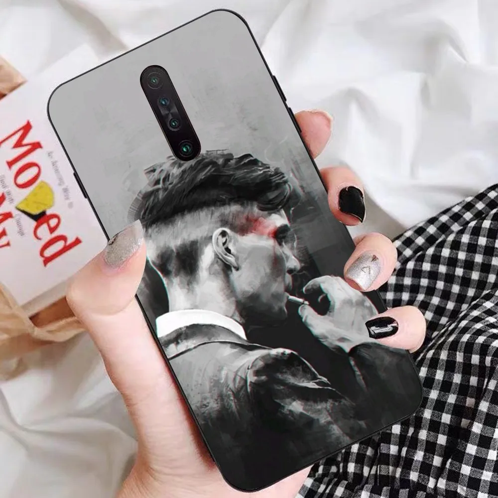 T-Thomas S-Shelbys Phone Case For Redmi 5 6 7 8 9 10 Plus Pro 6 7 8 9 A GO K20 K30 K40 Pro Plus F3 Fundas