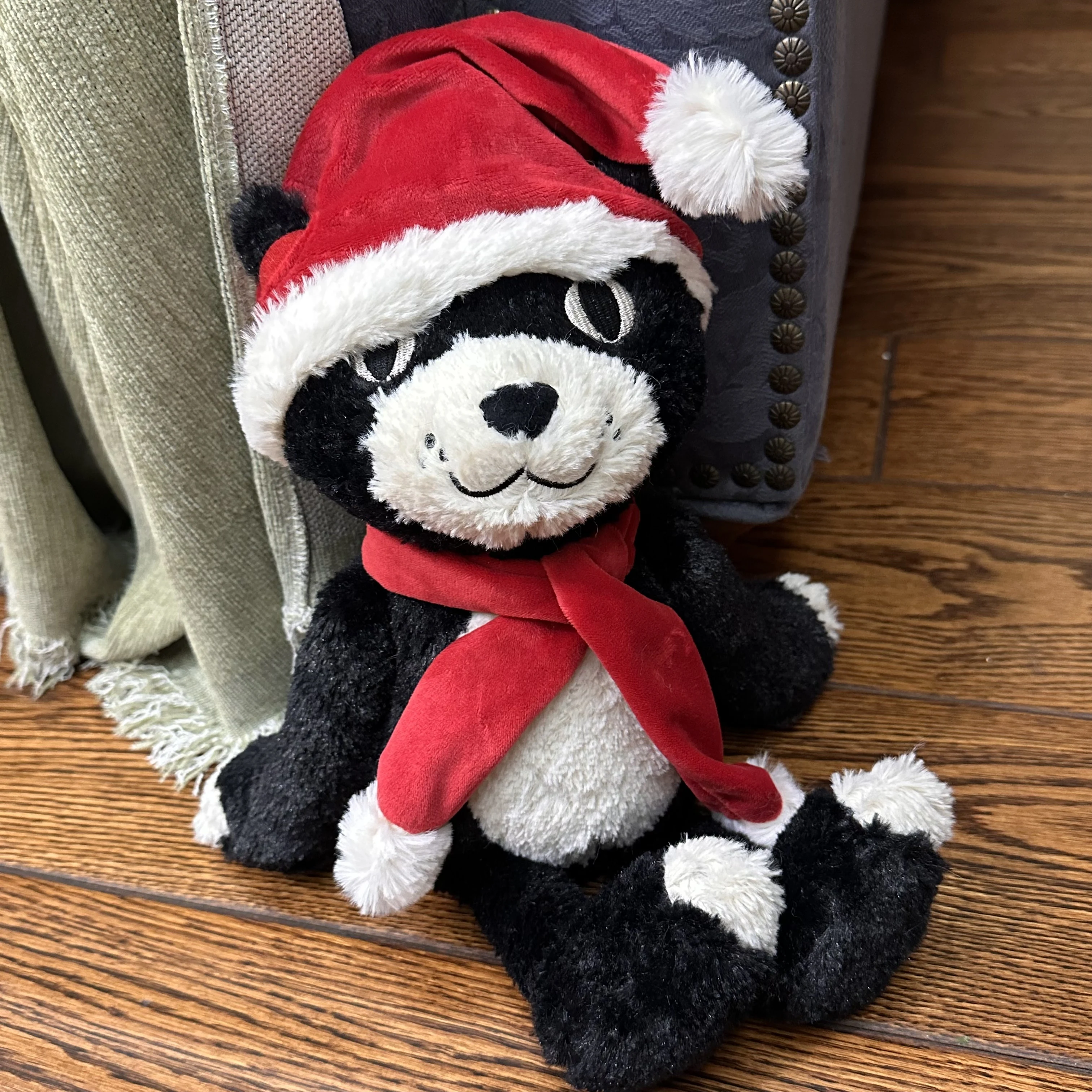 

JC плюшевый рождественский шарф JC Cat кукла настольный рюкзак подвеска украшение для дивана орнамент мягкая забавная кукла-сопровождая модная игрушка в подарок