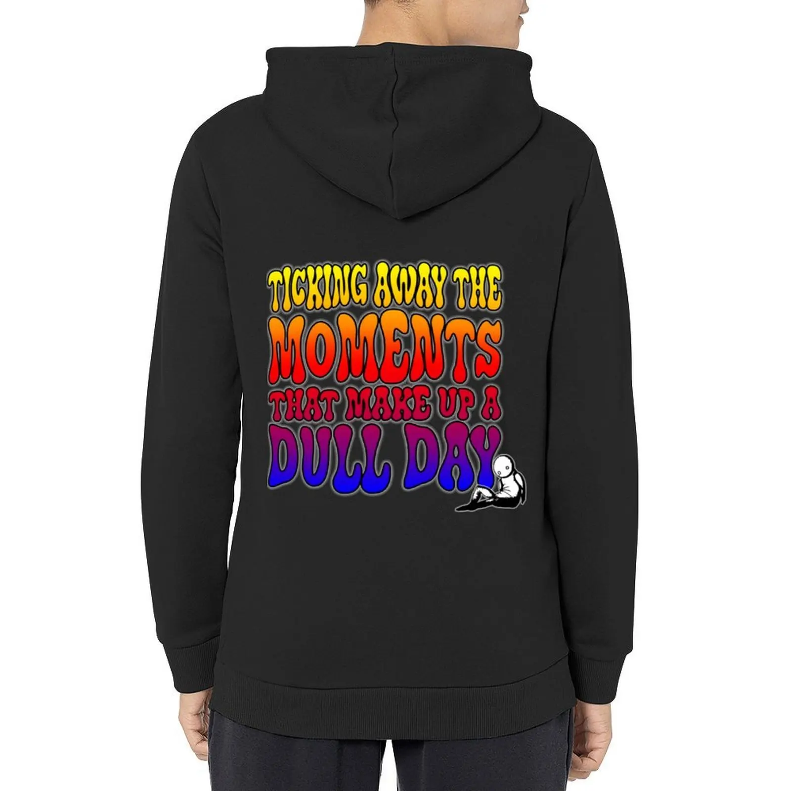 

Ticking away the moments Hoodie graphic t shirts men men wear anime clothes autumn clothes man hoodie