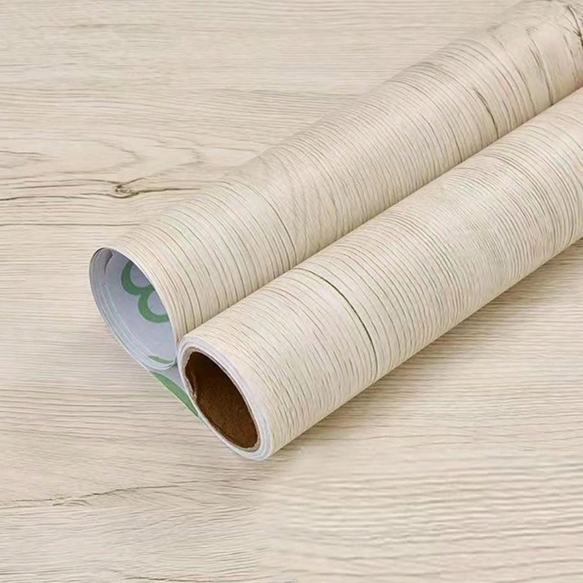 40cm Wood Grain Peel and Stick PVC Vinyl Contact Paper Waterproof Self Adhesive Wallpaper for Cabinet Doors Furniture Renovation