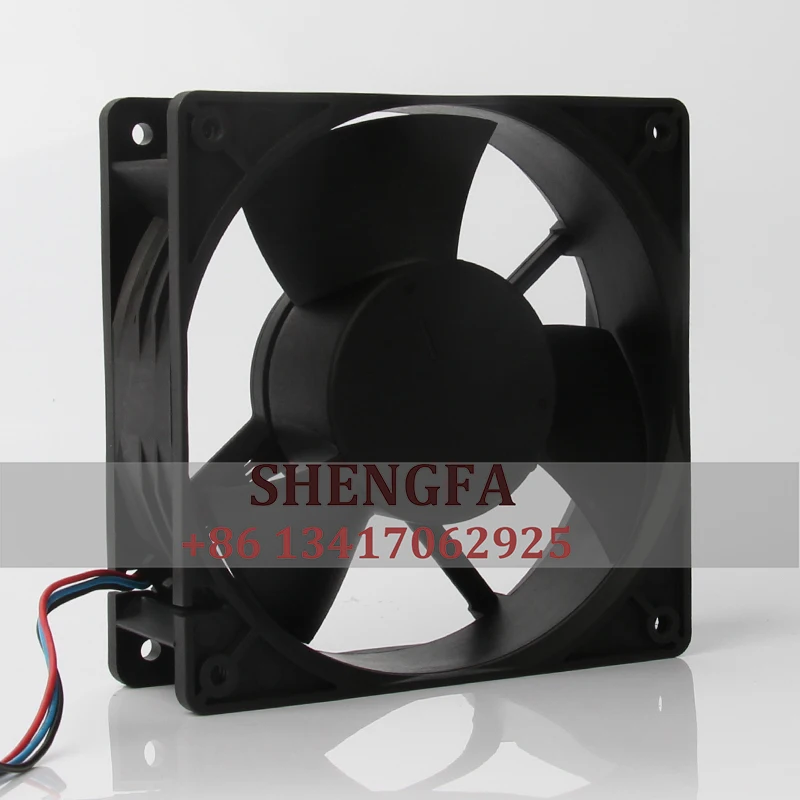 DELTA EFB1248VHE Case Cooling Fan 120X120X38MM 48V 0.21A 12CM 12048 Inverter High Airflow