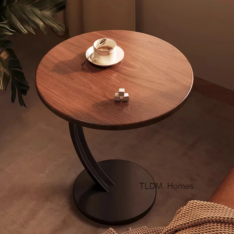 

Modern Decoration Coffee Tables Round Vintage Light Luxury Glam Coffee Tables Free Shipping Unique Salontafel Home Furniture