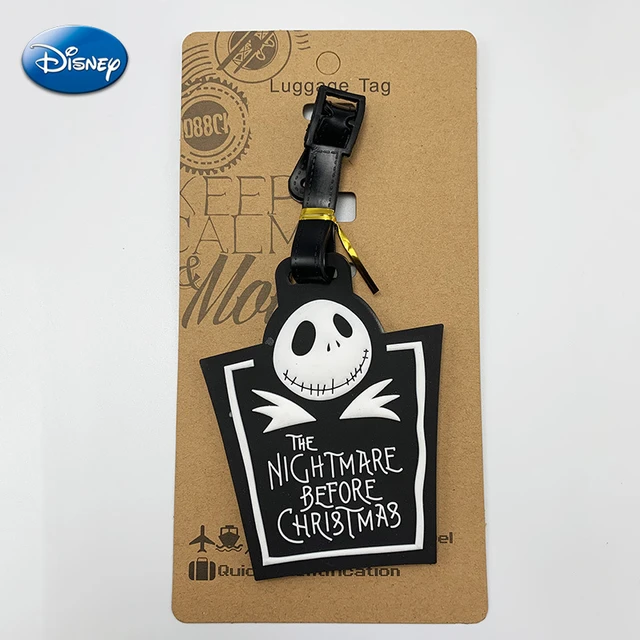 Diy disney luggage fashion tags