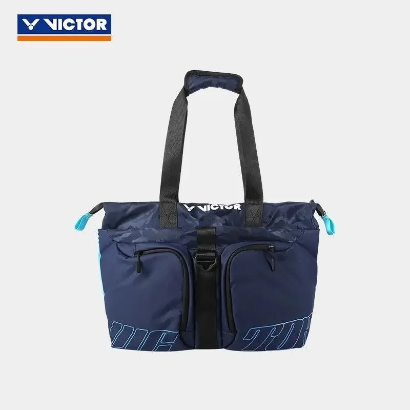 VICTOR Travel Bag BR3550 Badminton Tote Shoe Compartment Functional Front Pouch 50L