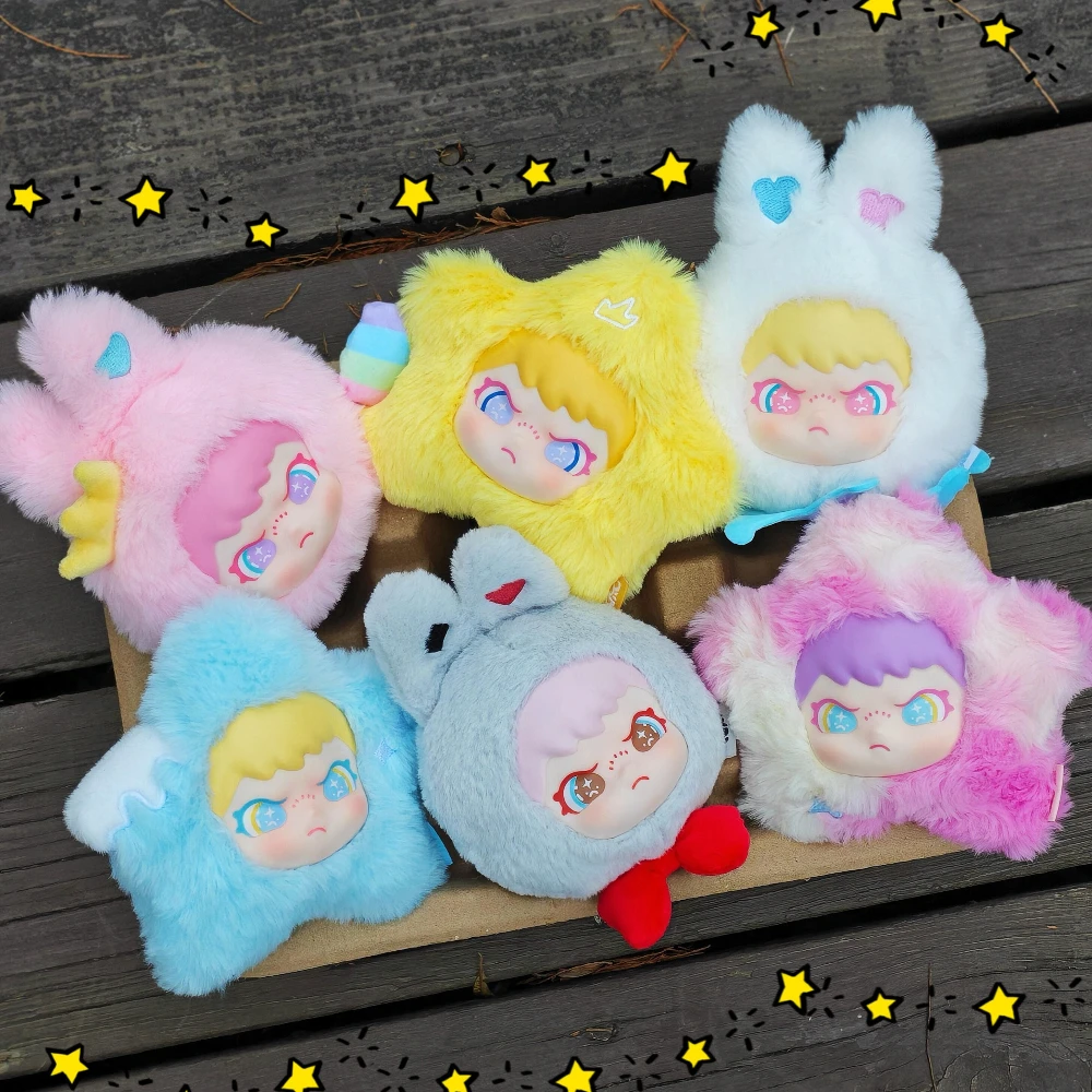 

Коллекционная фигурка-сюрприз DORA Lunar Starlight: брелок, кукла, модель, украшение, подарок (слепая коробка)