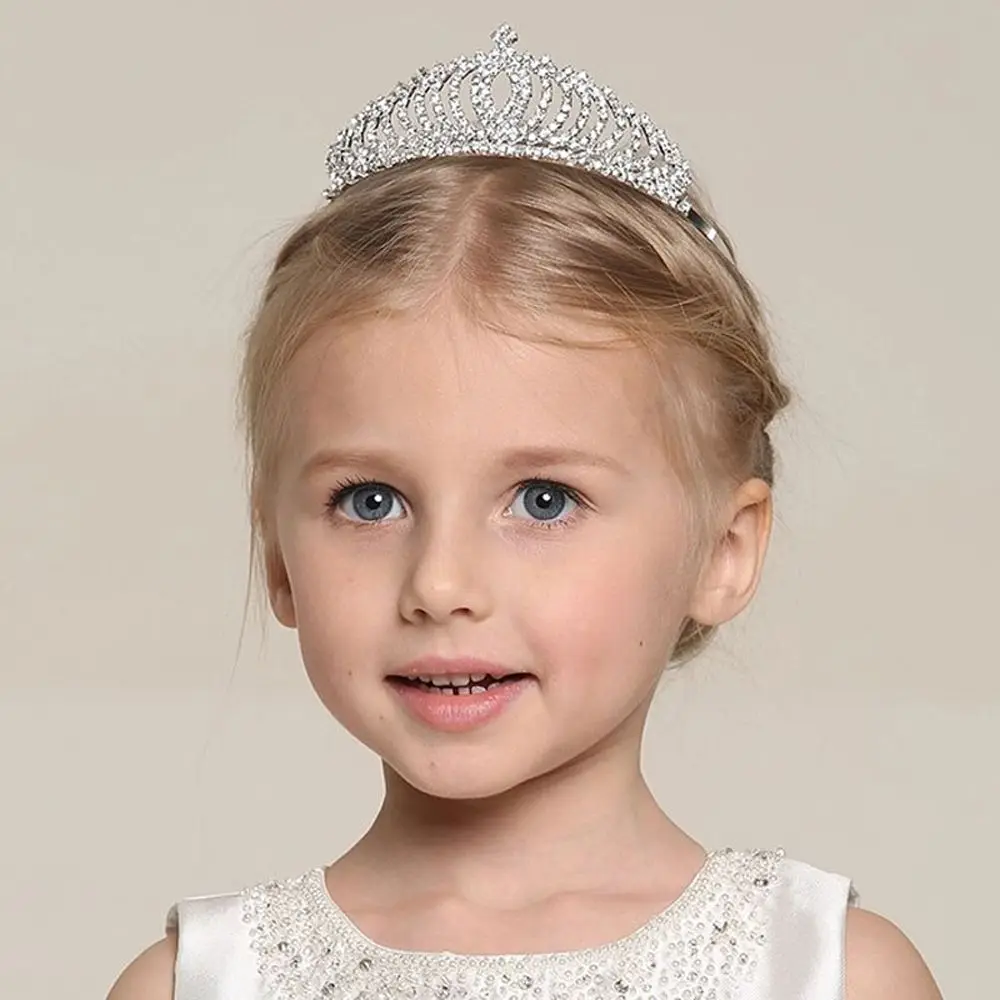

Gifts Good Quality Hair Accessories Hair Clips Hair Clasp Bride Headdress Headband Hair Hoop Headwear Princess Diamond Crown