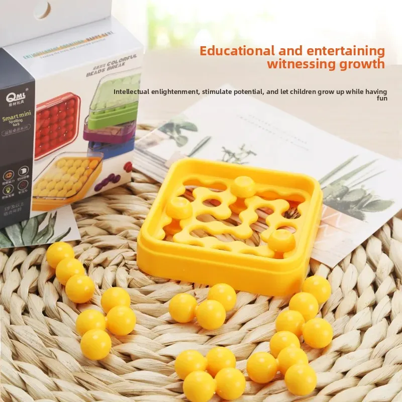 ألعاب الهرم الذكية متعددة الاستخدامات الخرز السحري المنطقي التفكير تدريب الأطفال الهدايا التعليمية حل المشكلات الإبداعية #2