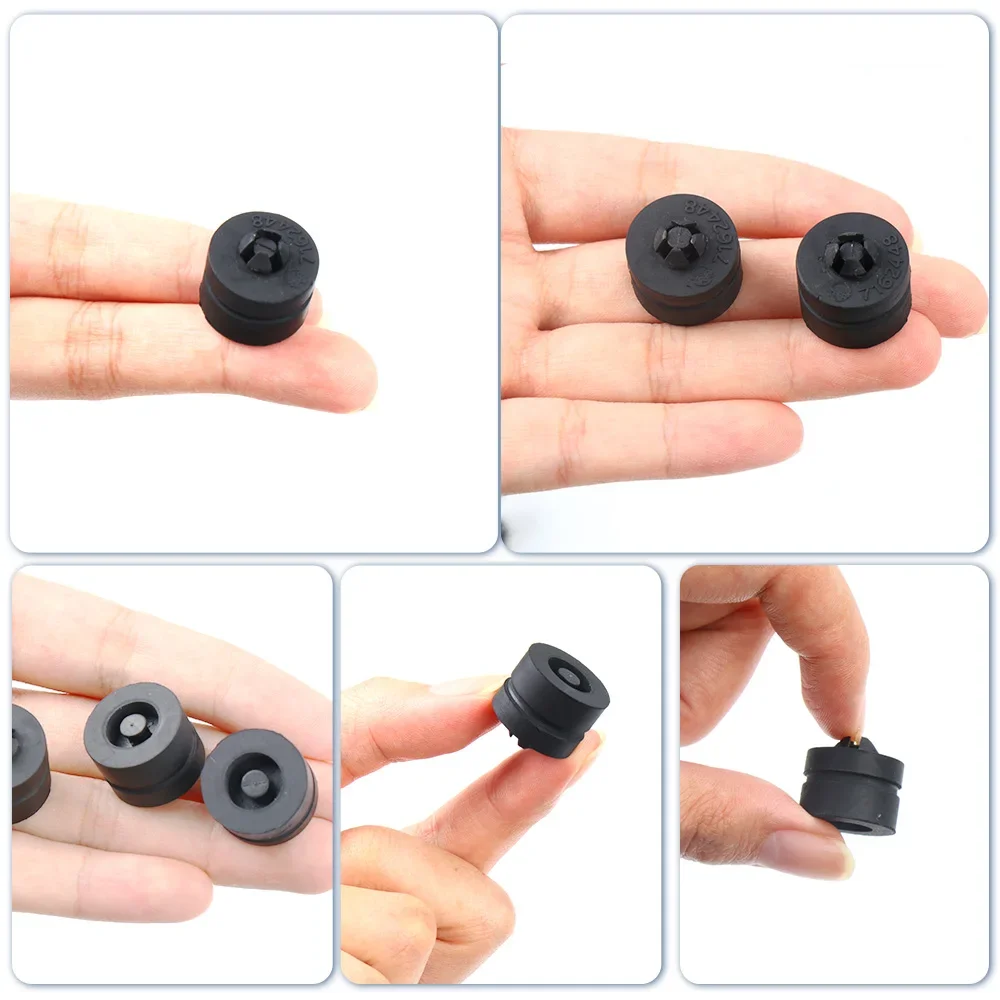 Auto Engine Cover Shock Absorber Bumper Damper 51237162448 For BMW E87 E90 G20 F07 G30 F06 G12 E84 F48 Car Hood Buffer Rubber