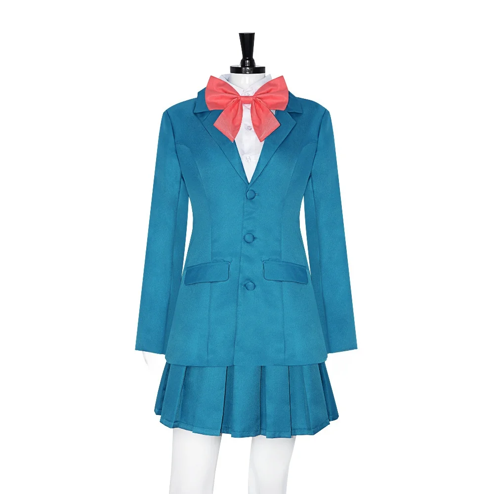 Bla Cosplay Costume Anime Sle School orm loween Workwear Women's Faionable Outfit Set Summer New Arrival
