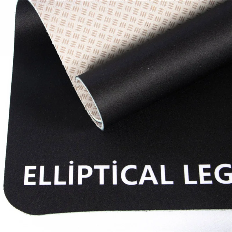Mata do ćwiczeń nóg w kształcie elipsy Y67A-2X, antypoślizgowa mata do ćwiczeń, elektryczny pedał do ćwiczeń siedzących