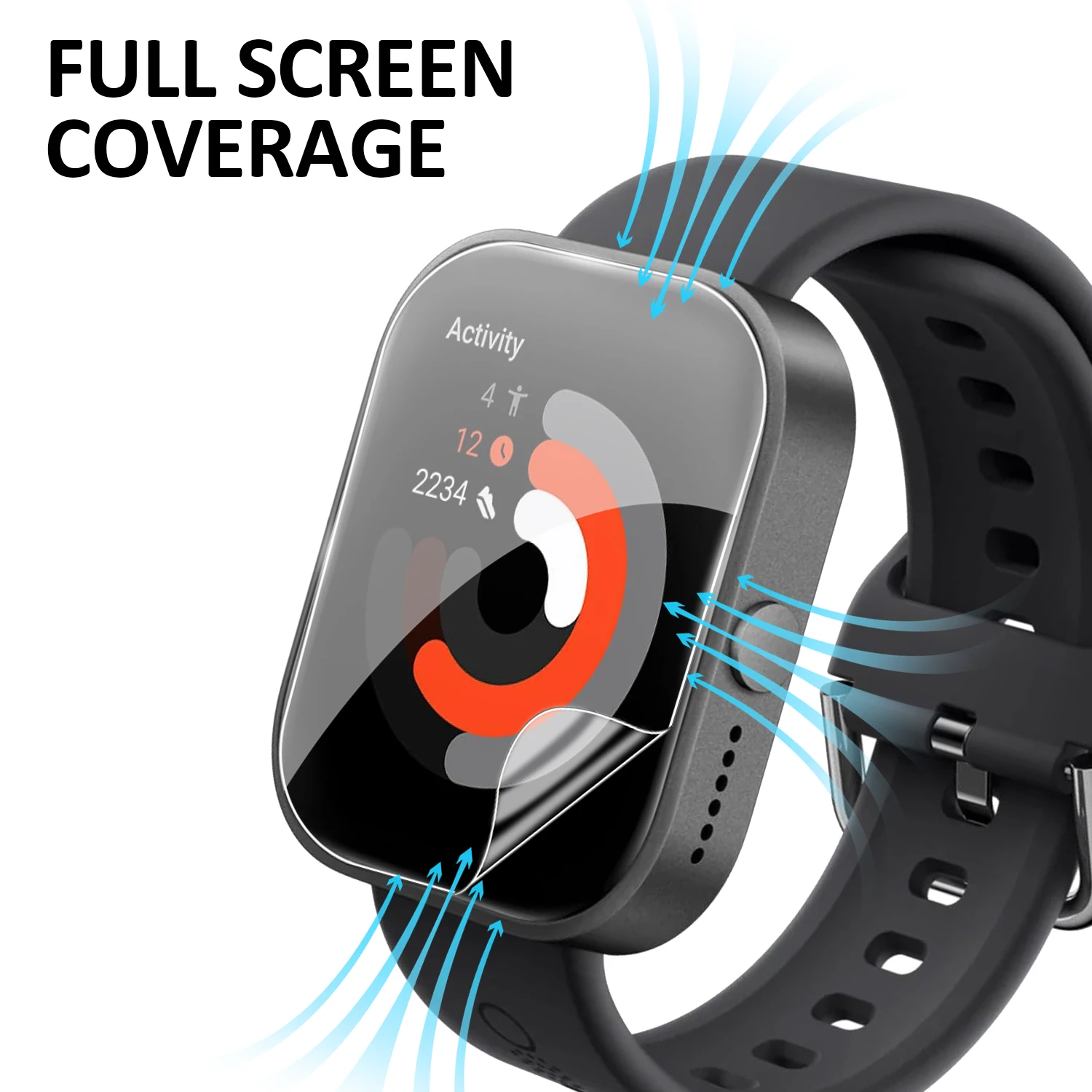 HD Clear TPU Hydraulic Screen  - огляд і ціна Watches Not Smartwatch