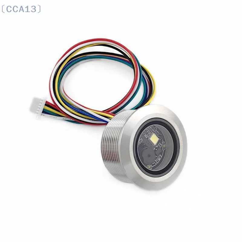 〔CCA13〕GM861 2D QR Code Scanner Module 1D Barcode Reader USB UART DC3.3V Metal Housing for Express Parcel Scanning