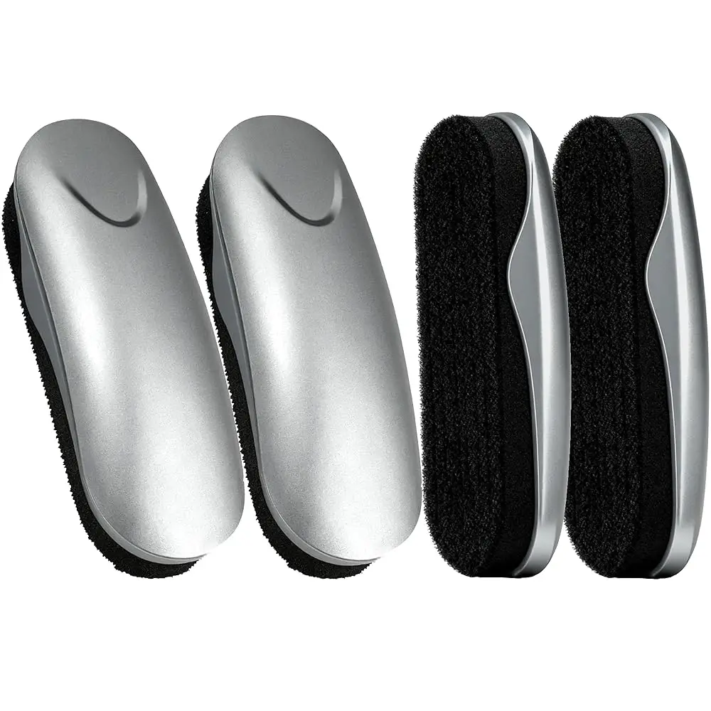 

Магнитные стирающиеся ластики - набор из 4 штук, для стеклянных и белых досок, с сильным магнитом, для офиса и школы