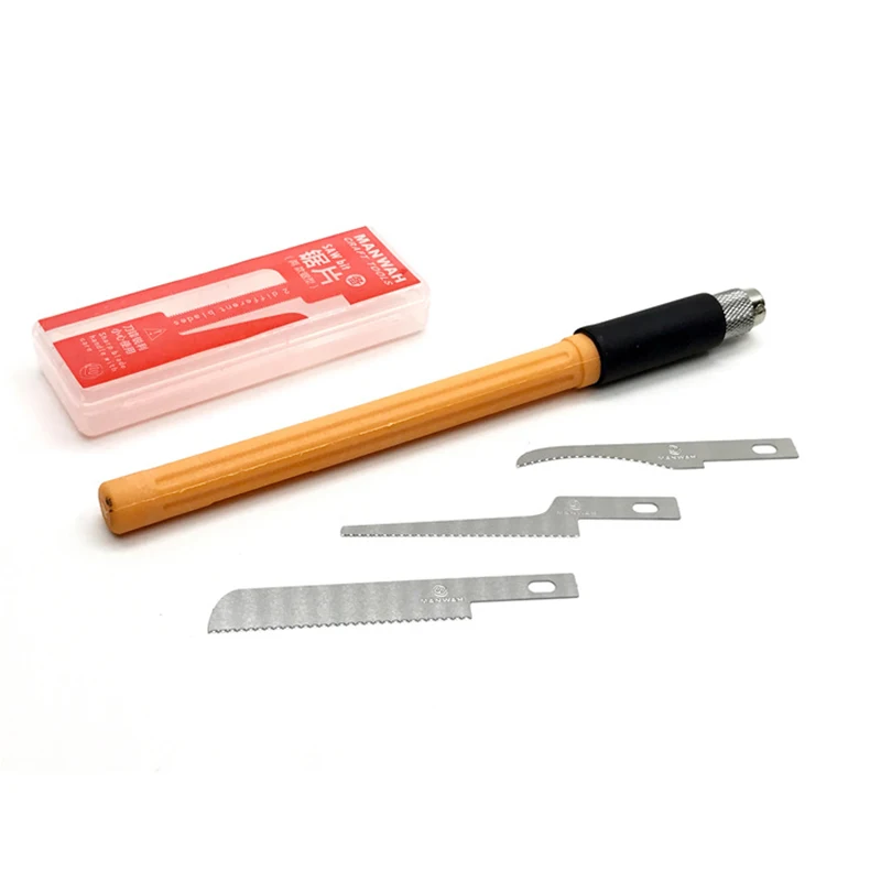 Imagem -04 - Multifuncional Mini Razor Grupo Handheld Craft Saw Blade Modelo Carpintaria Ferramentas Manuais Home Diy