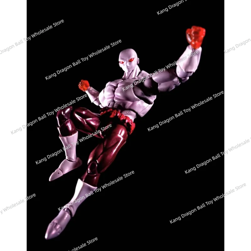Na Stanie Wysyłka w 24 Godziny Model Czarnego Dziara Sdcc Kolor Shf Wybuchowy Jiren Syn Boga i Demona Wersja Miejsca Spotkania Ruchoma Lalka Zabawka