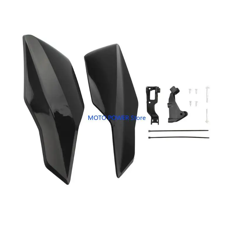 

G7ND Motorbike Hand Protections Guards Comfortable Hold ridings Hand Protectors Pair