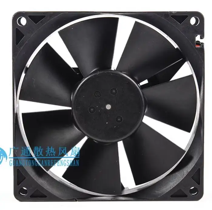 Nidec M34138-55 DC 12V 0.50A 90x90x25mm 2-Wire Server Cooling Fan