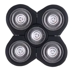 5 Blade for Razor Replacement Shaving Heads for Floating Washable Electric 5D Shavers Trimmers for Head Shaver Replaceme A0NC