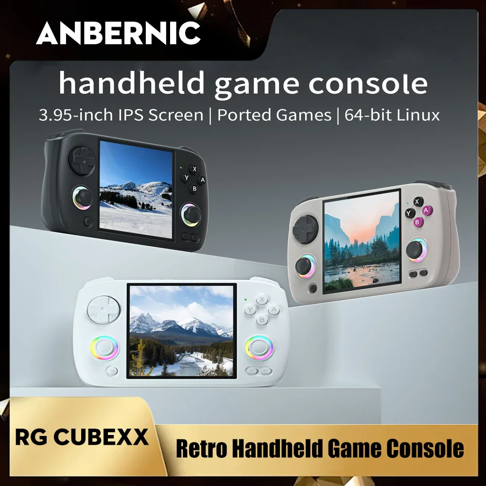 ANBERNIC RG CubeXX Handheld Game Console 3.95