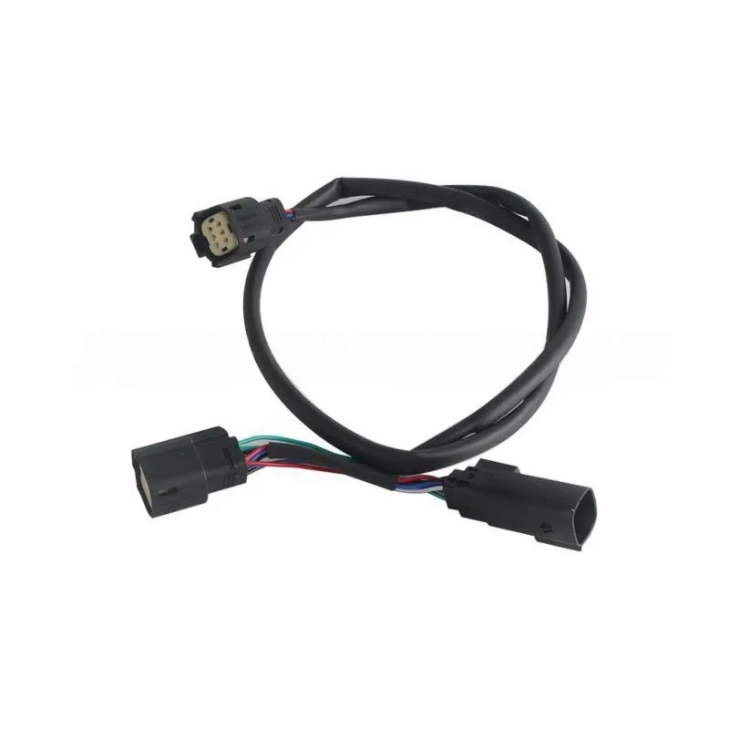 A03Z-6 Pin Quick Connector Disconnect Plug Extension Cable Wire Harness For Touring Ultra Limited Road Glide 14-23
