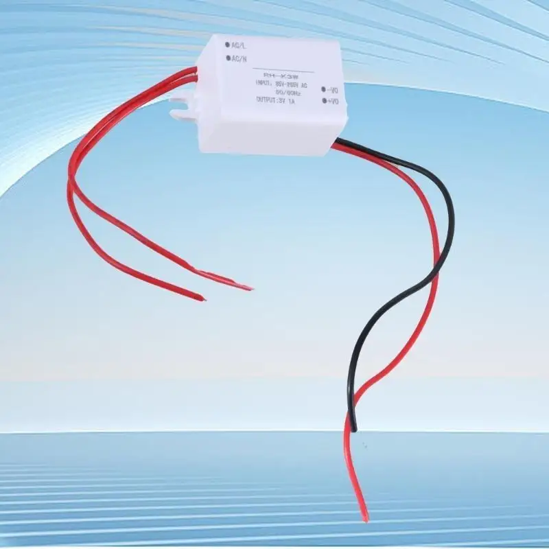 193A LED Strips Driver Converters Simple Driver Adapters 85V-265V to 3V LED Power Supplies for Toy Remote Controllers Lamp