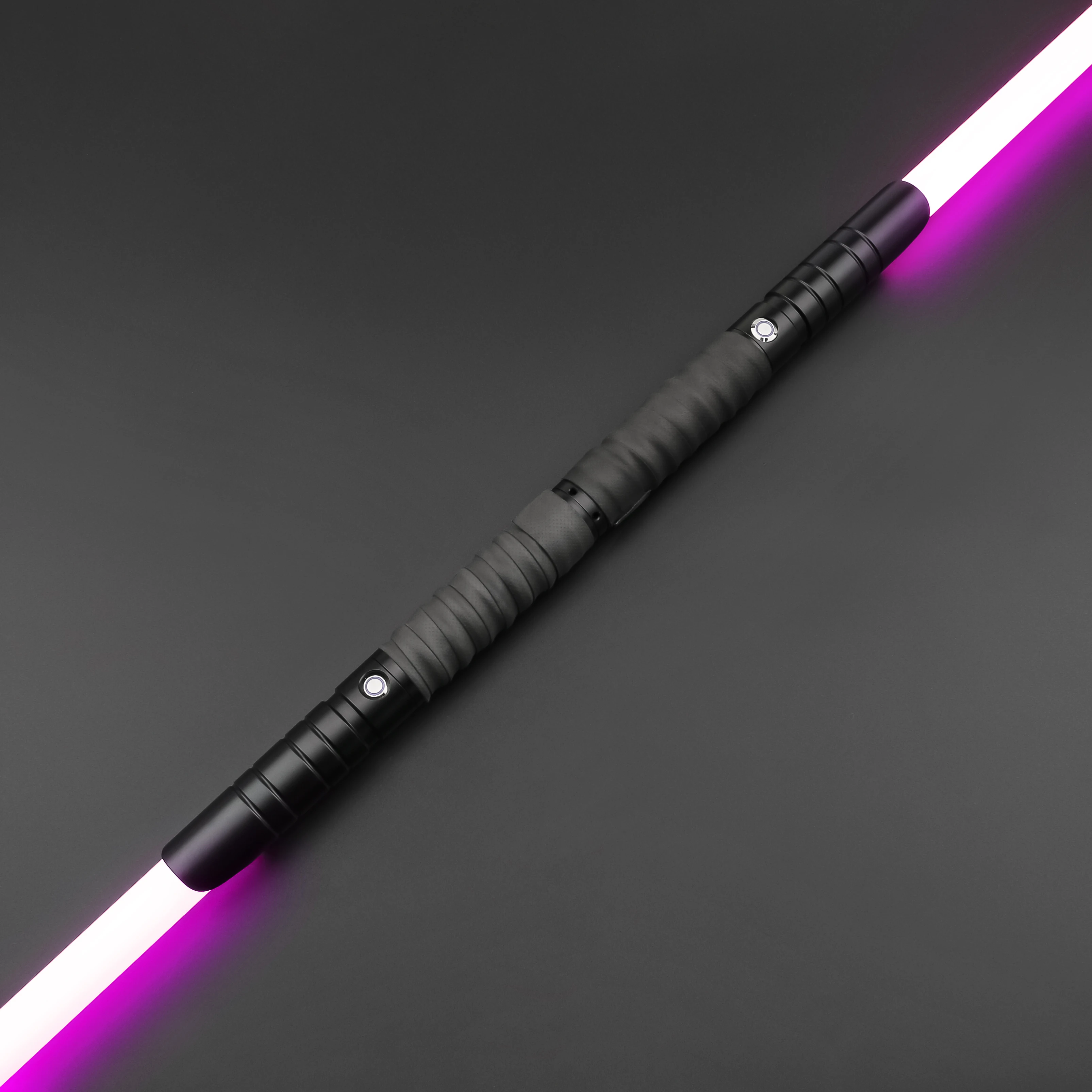 Sable De Luz RGB De 1 Pulgada De Diámetro – Hoja De 78.5 Cm, Para Duelos Pesados, Cosplay Y Juego De Rol, +16 Años