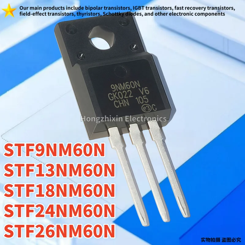 10 en venta STF9NM60N 9NM60N STF13NM60N 13NM60N STF26NM60N 26NM60N STF24NM60N 24NM60N STF18NM60N 18NM60N TO-220F