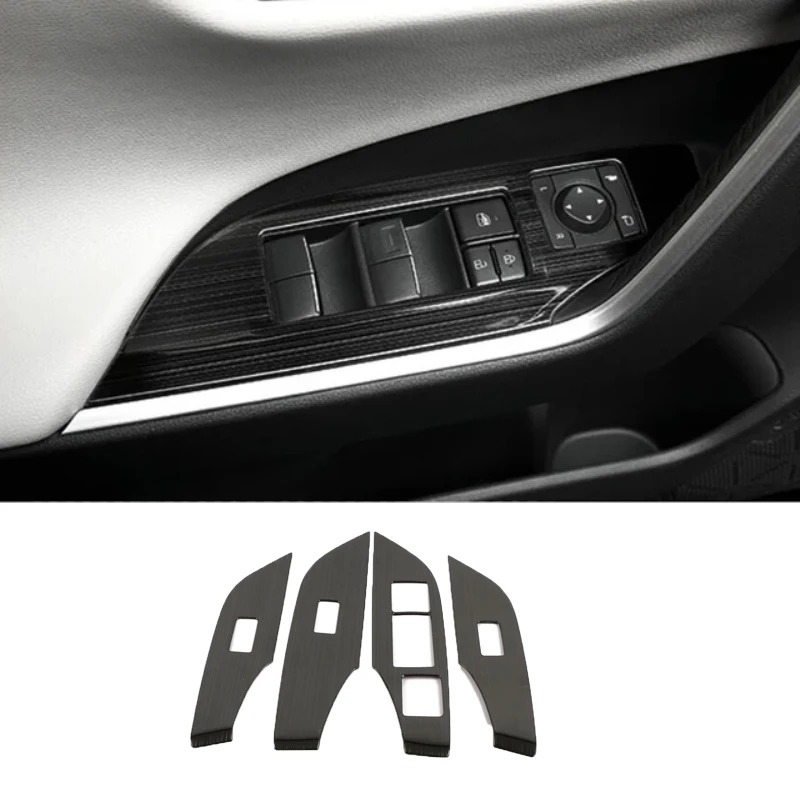 For Toyota RAV4 RAV 4 XA50 Hybrid 2019-2023 Interior Door Handle Water Cup Holder Central Control Air ConditionVent Outlet Trim