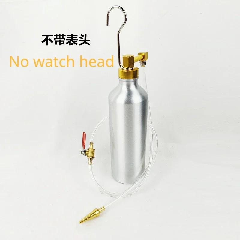 Car Fuel Injector Cleaner Machine Pressure Adjustable Non-Dismantle Auto Maintenance Nozzle TWC Washing Carburetor System Tool