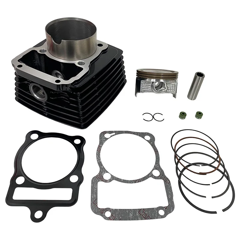 Los kits de cilindros para motocicletas son compatibles con Vento Tornado 300, Screamer 300, Rocketman 300.